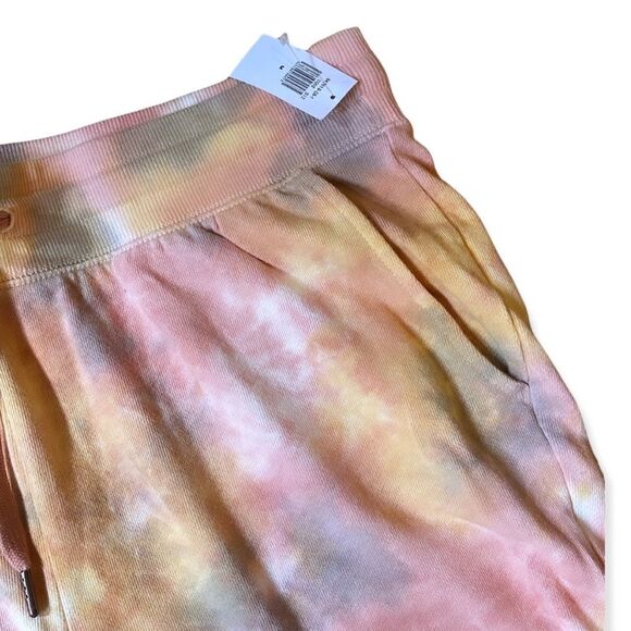 NWT Wool + Pepper Co. Tie Dye BARCODE Jogger Sweatpants - Picture 3 of 5